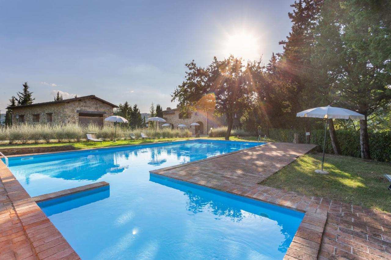 Fattoria Pratale Villa Sambuca Exteriör bild