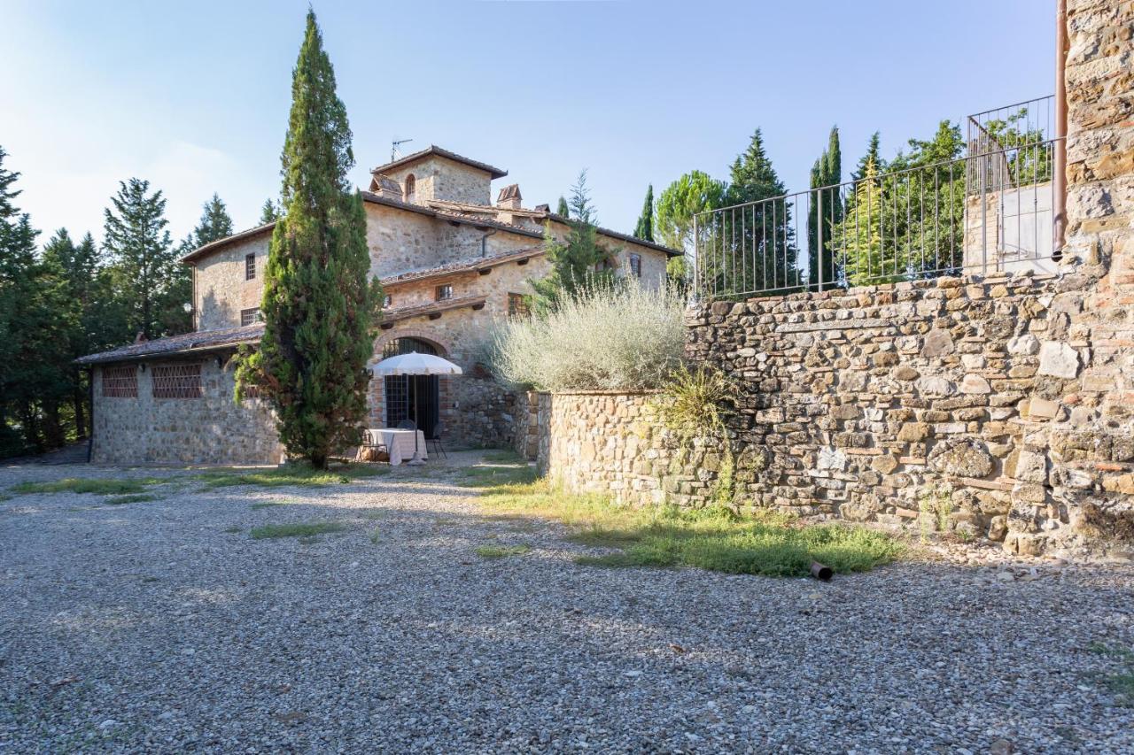 Fattoria Pratale Villa Sambuca Exteriör bild