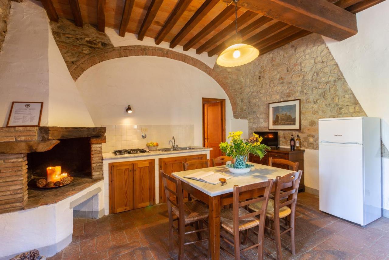 Fattoria Pratale Villa Sambuca Exteriör bild