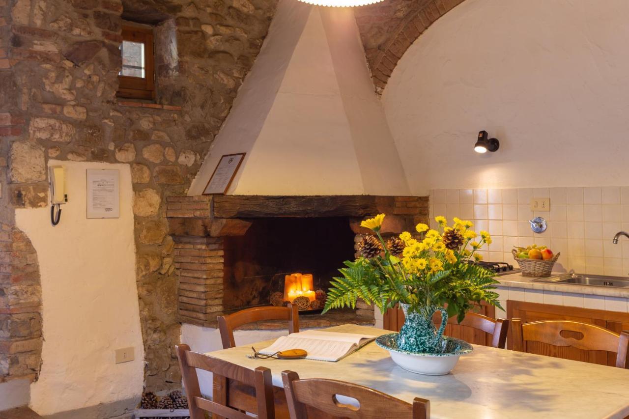 Fattoria Pratale Villa Sambuca Exteriör bild