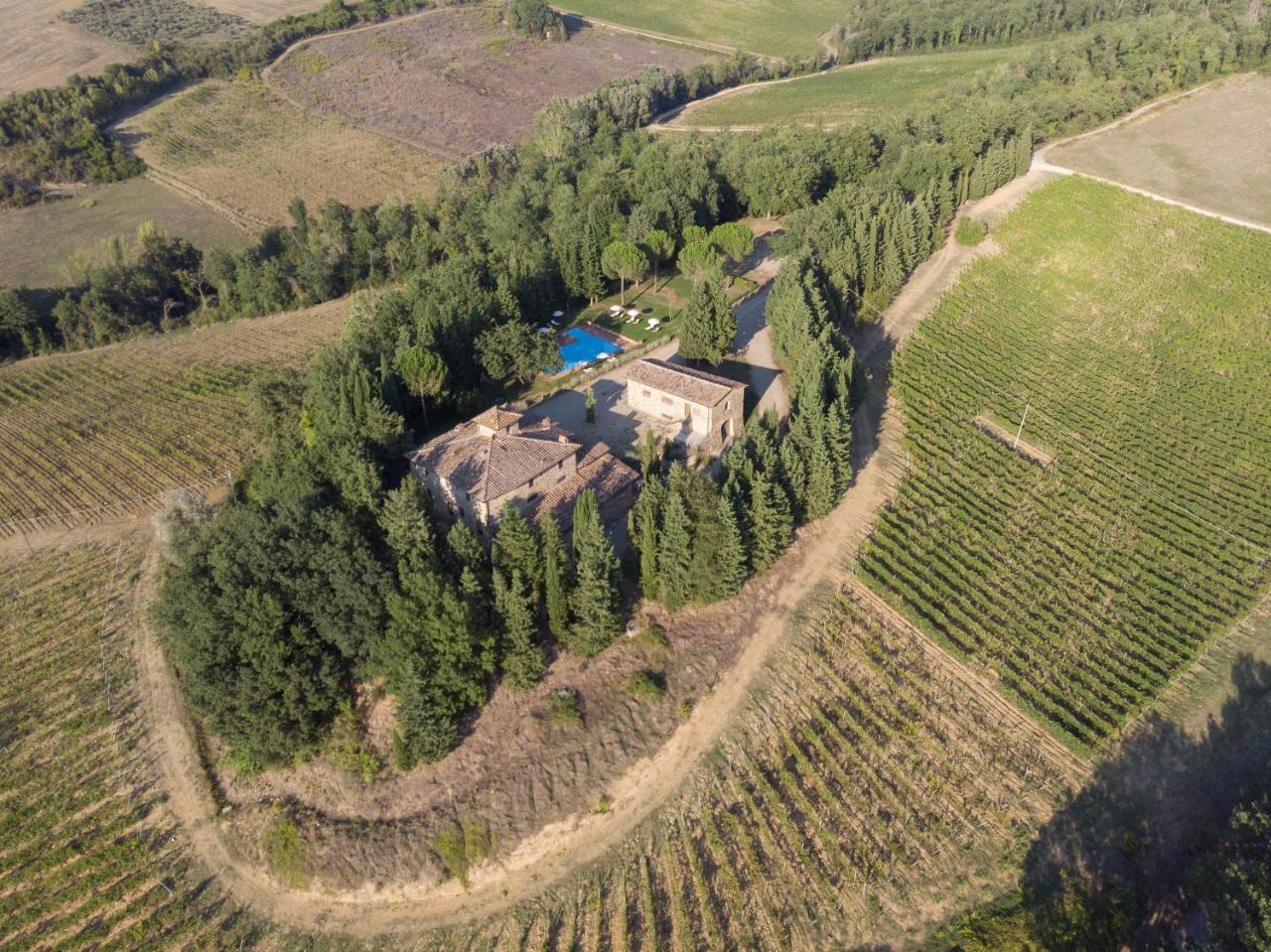 Fattoria Pratale Villa Sambuca Exteriör bild
