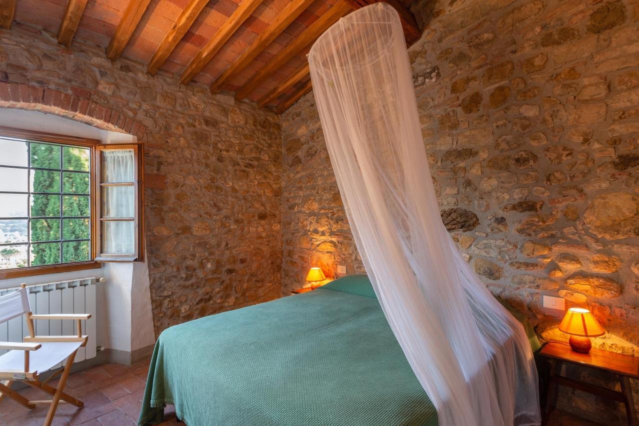 Fattoria Pratale Villa Sambuca Exteriör bild