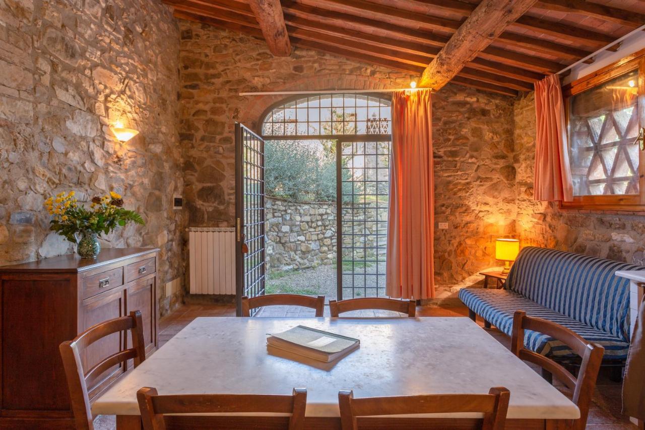 Fattoria Pratale Villa Sambuca Exteriör bild