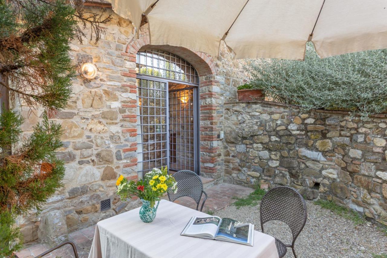 Fattoria Pratale Villa Sambuca Exteriör bild