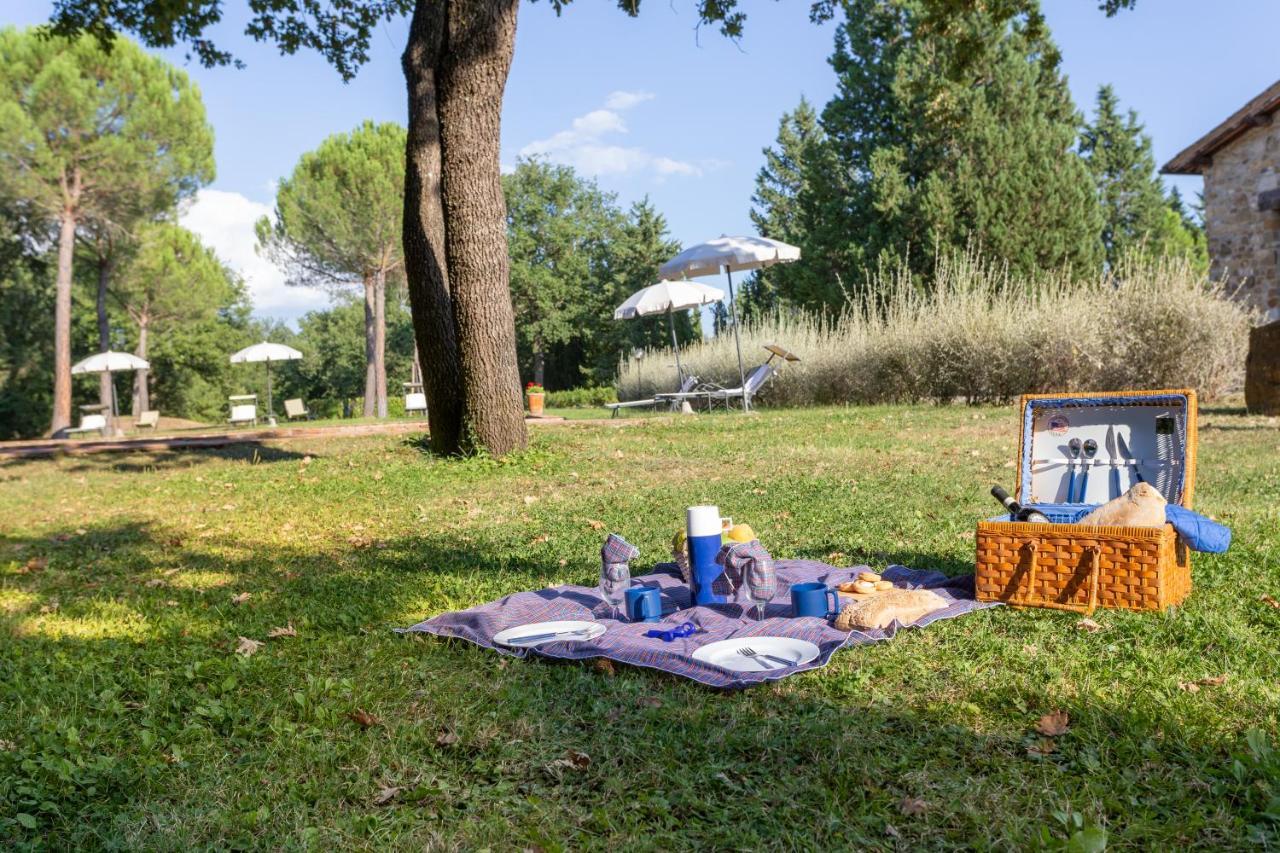 Fattoria Pratale Villa Sambuca Exteriör bild