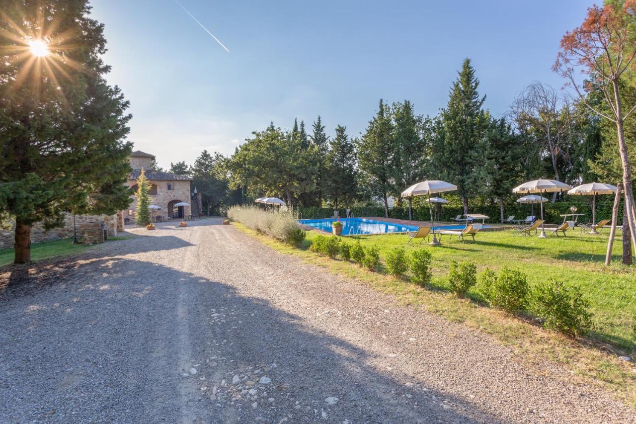 Fattoria Pratale Villa Sambuca Exteriör bild