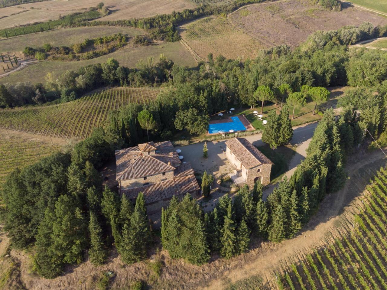 Fattoria Pratale Villa Sambuca Exteriör bild