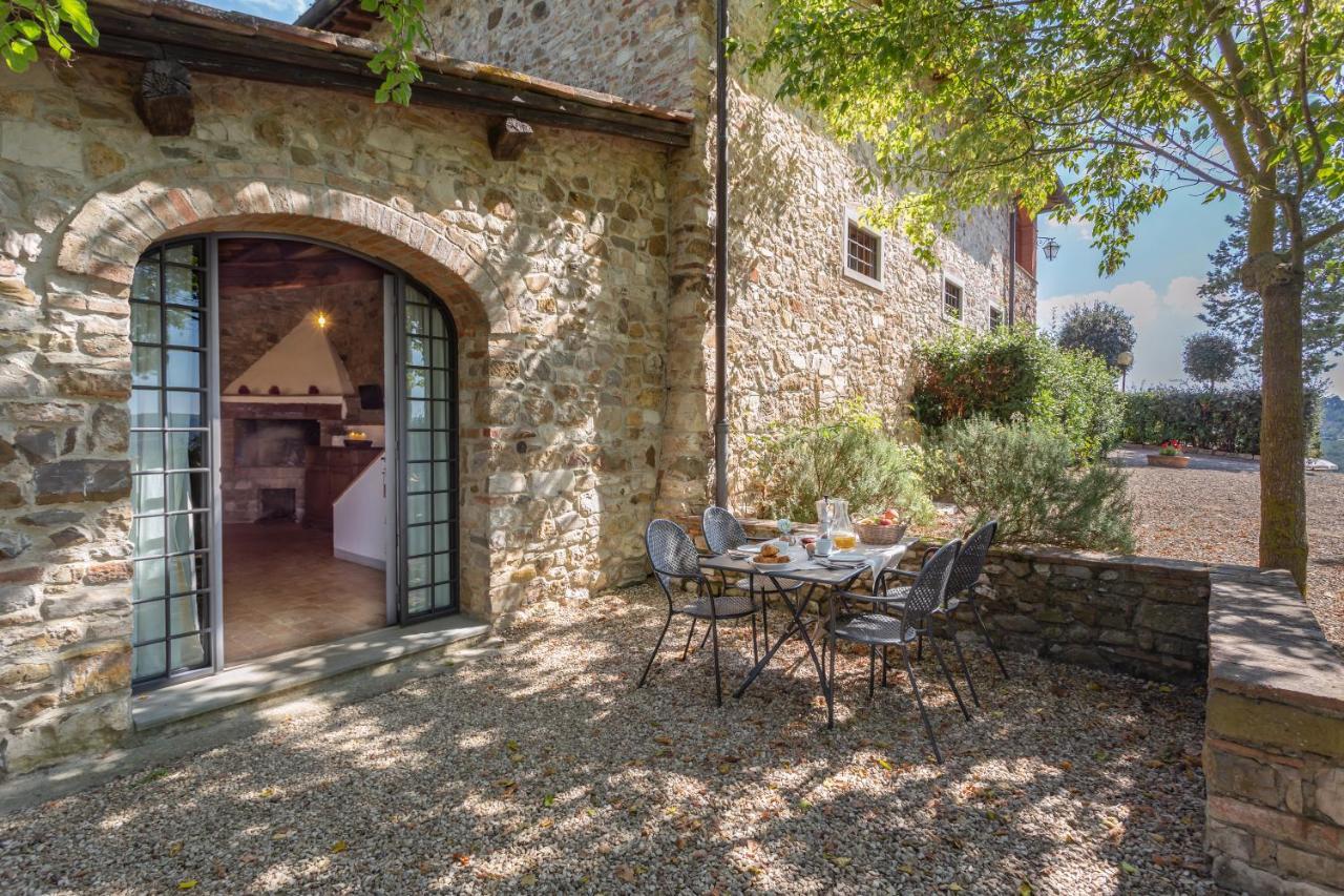 Fattoria Pratale Villa Sambuca Exteriör bild