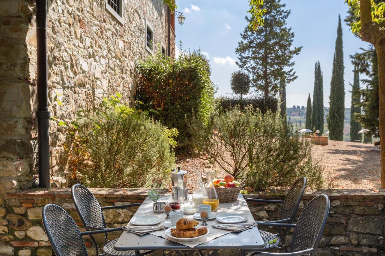 Fattoria Pratale Villa Sambuca Exteriör bild