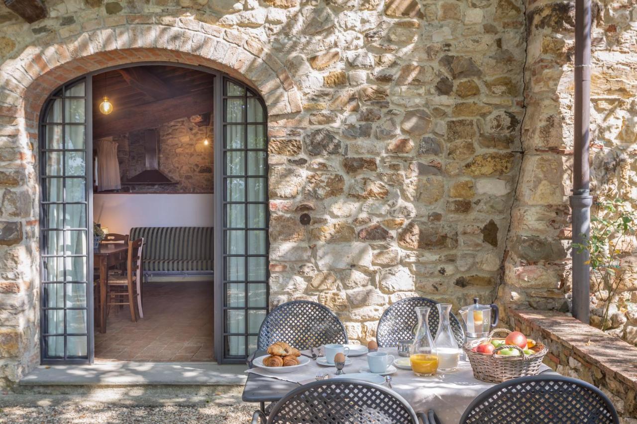 Fattoria Pratale Villa Sambuca Exteriör bild