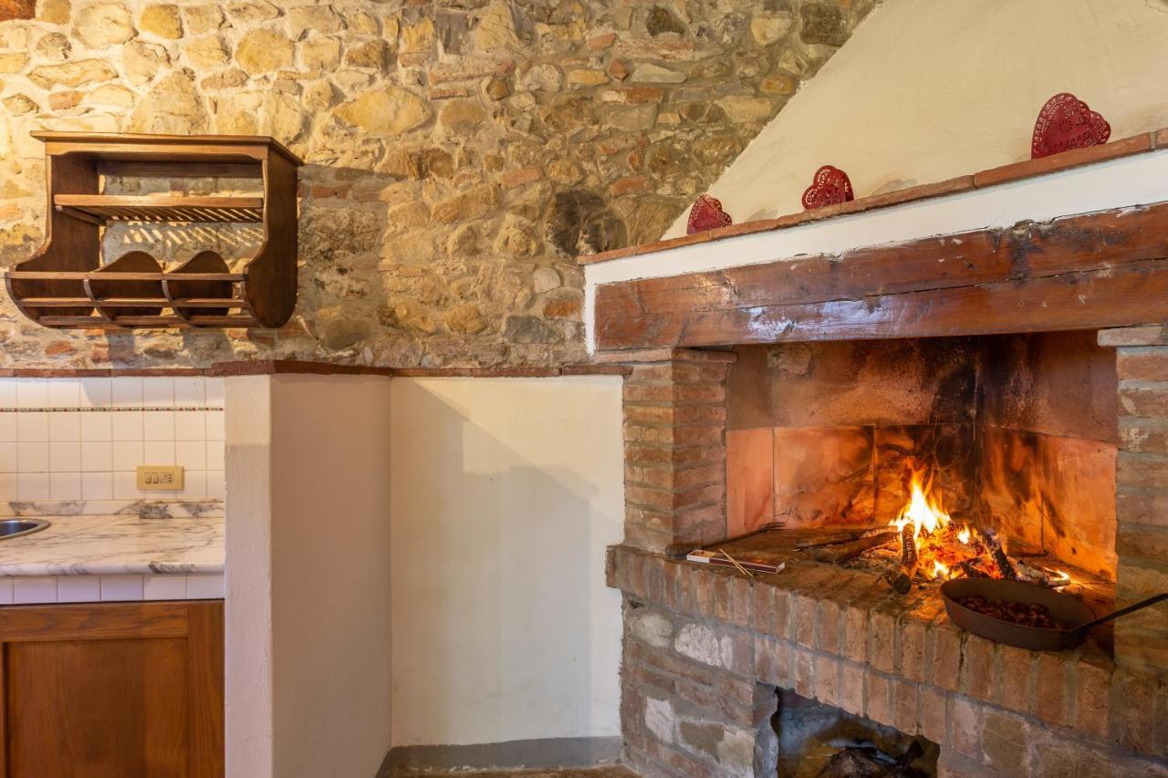 Fattoria Pratale Villa Sambuca Exteriör bild