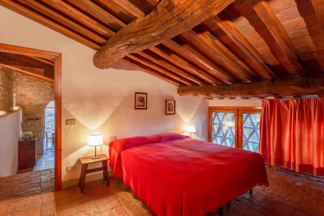 Fattoria Pratale Villa Sambuca Exteriör bild