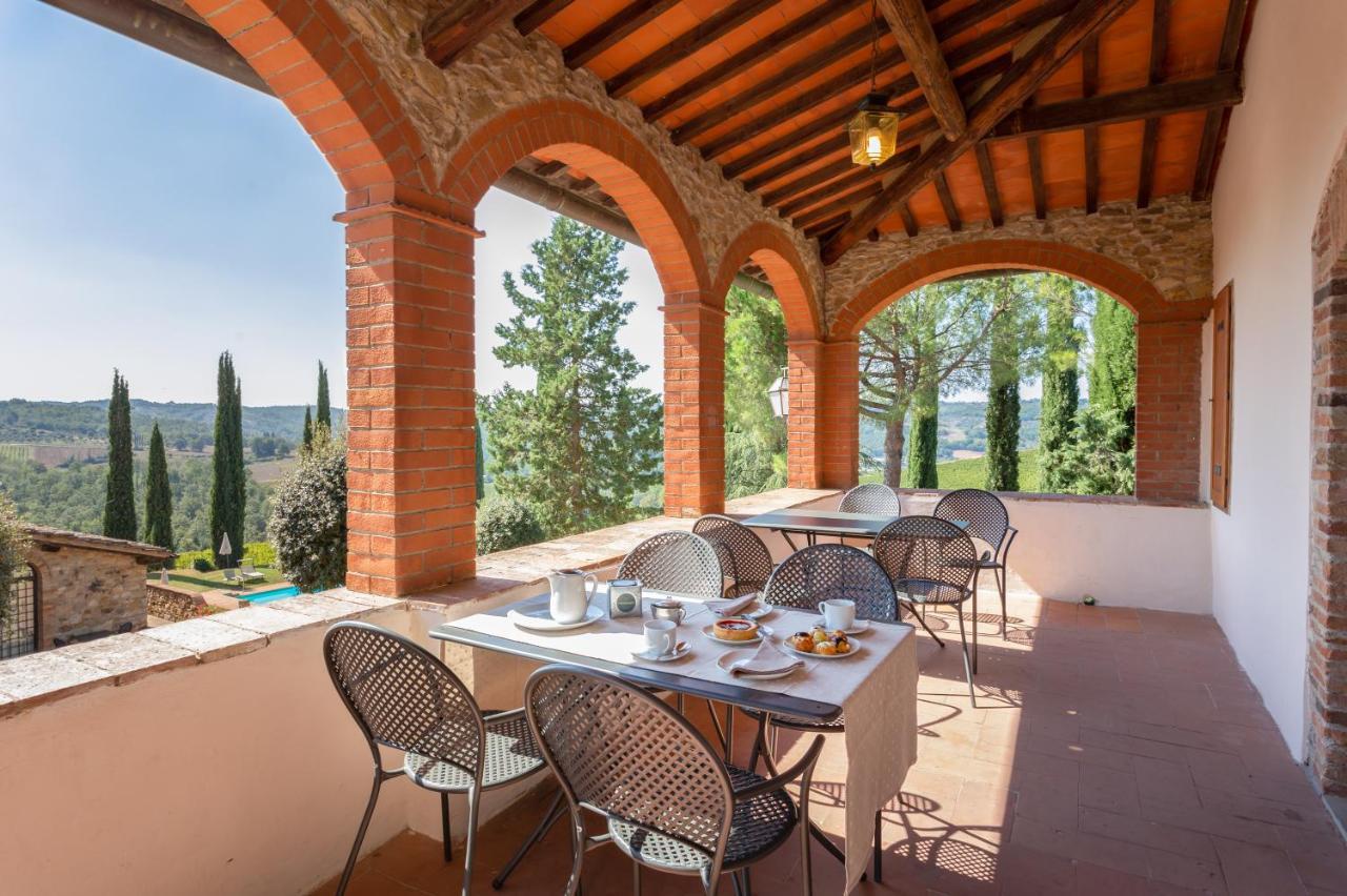 Fattoria Pratale Villa Sambuca Exteriör bild