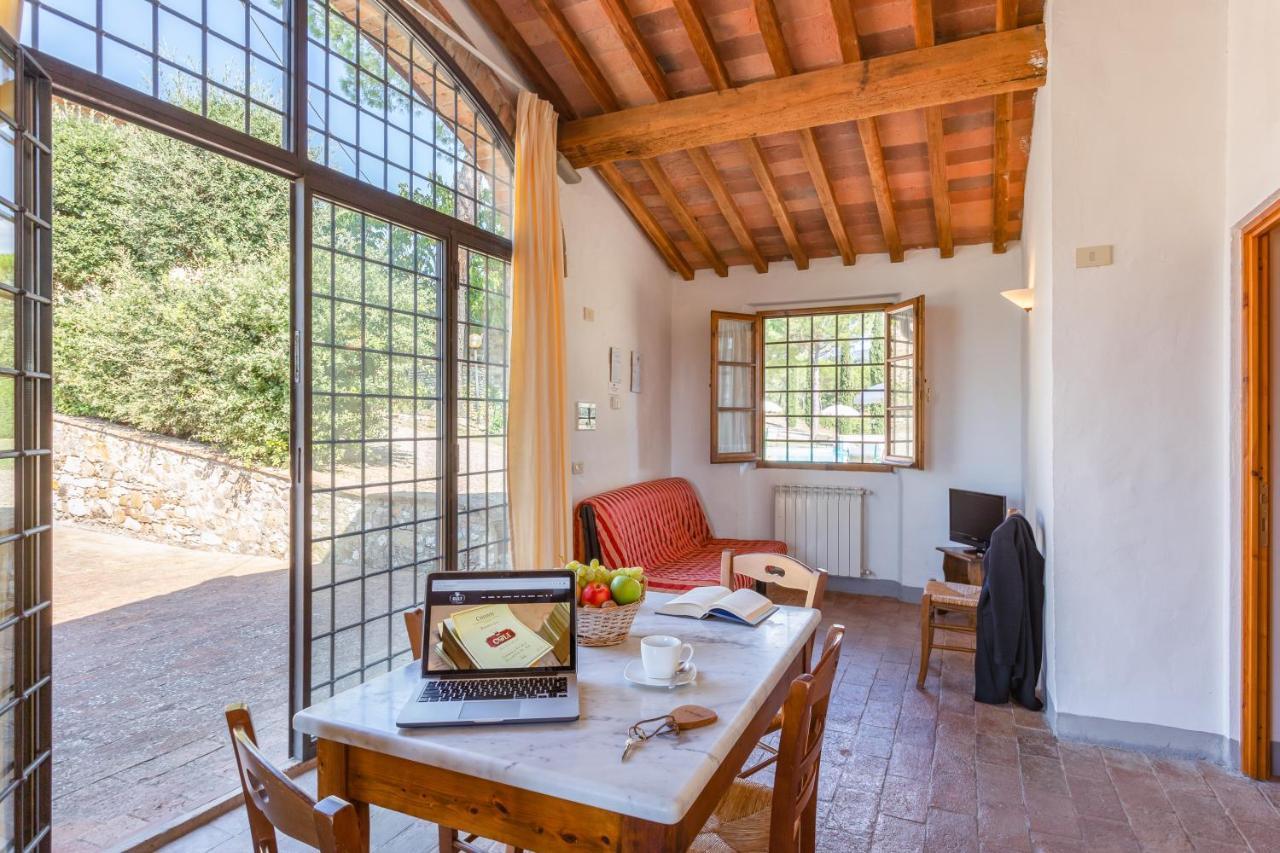 Fattoria Pratale Villa Sambuca Exteriör bild