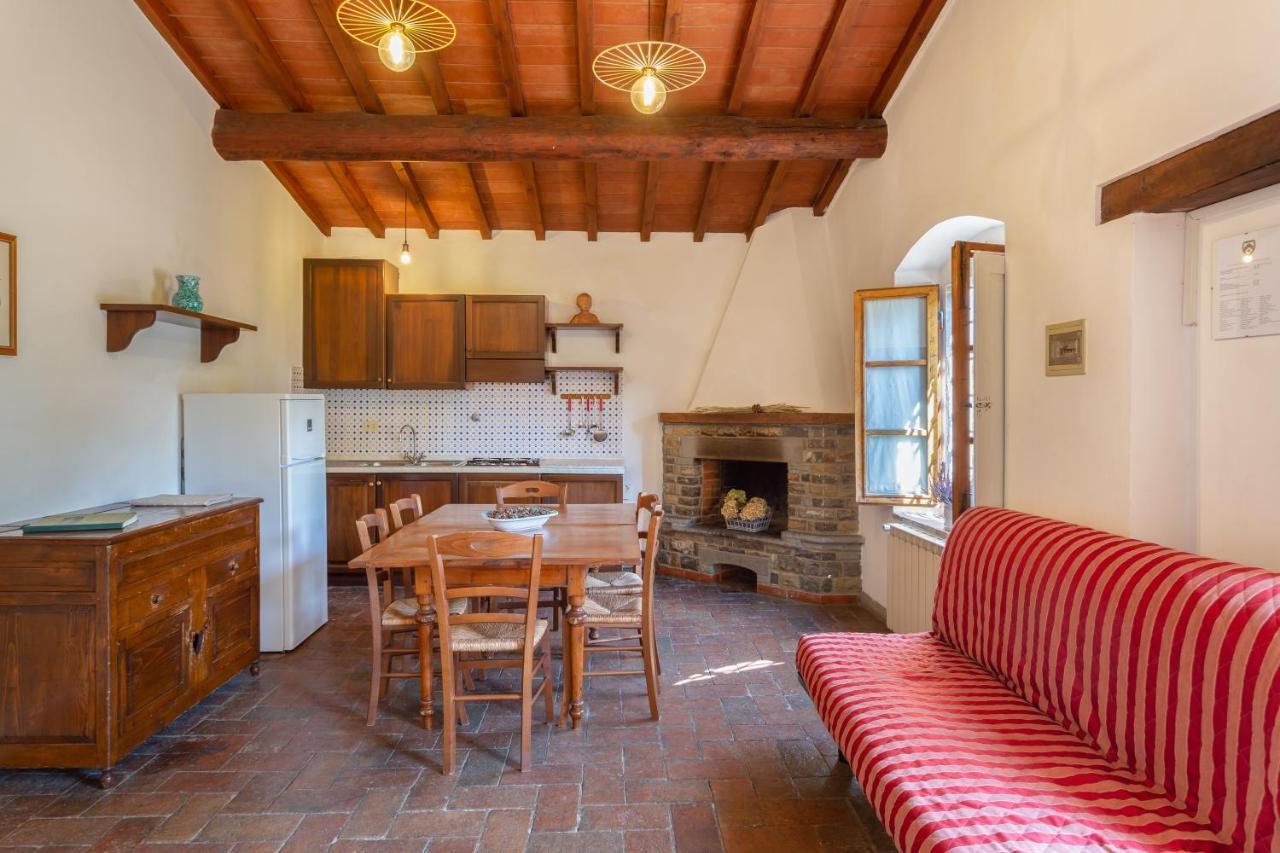 Fattoria Pratale Villa Sambuca Exteriör bild