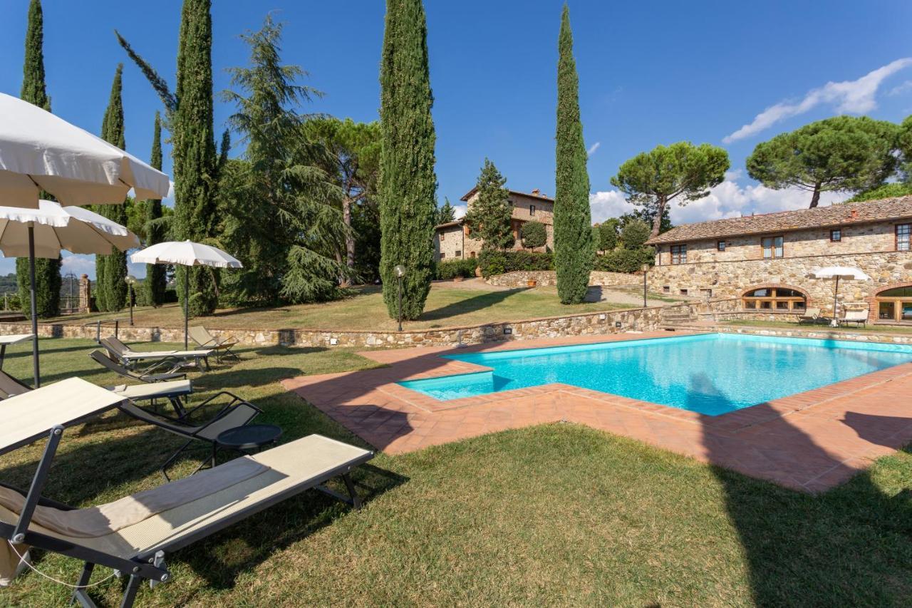 Fattoria Pratale Villa Sambuca Exteriör bild