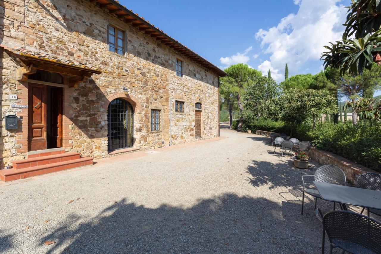 Fattoria Pratale Villa Sambuca Exteriör bild