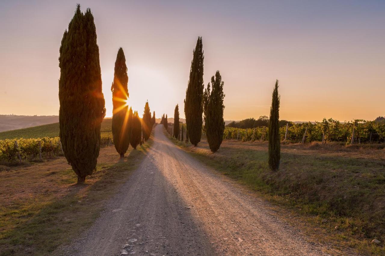 Fattoria Pratale Villa Sambuca Exteriör bild