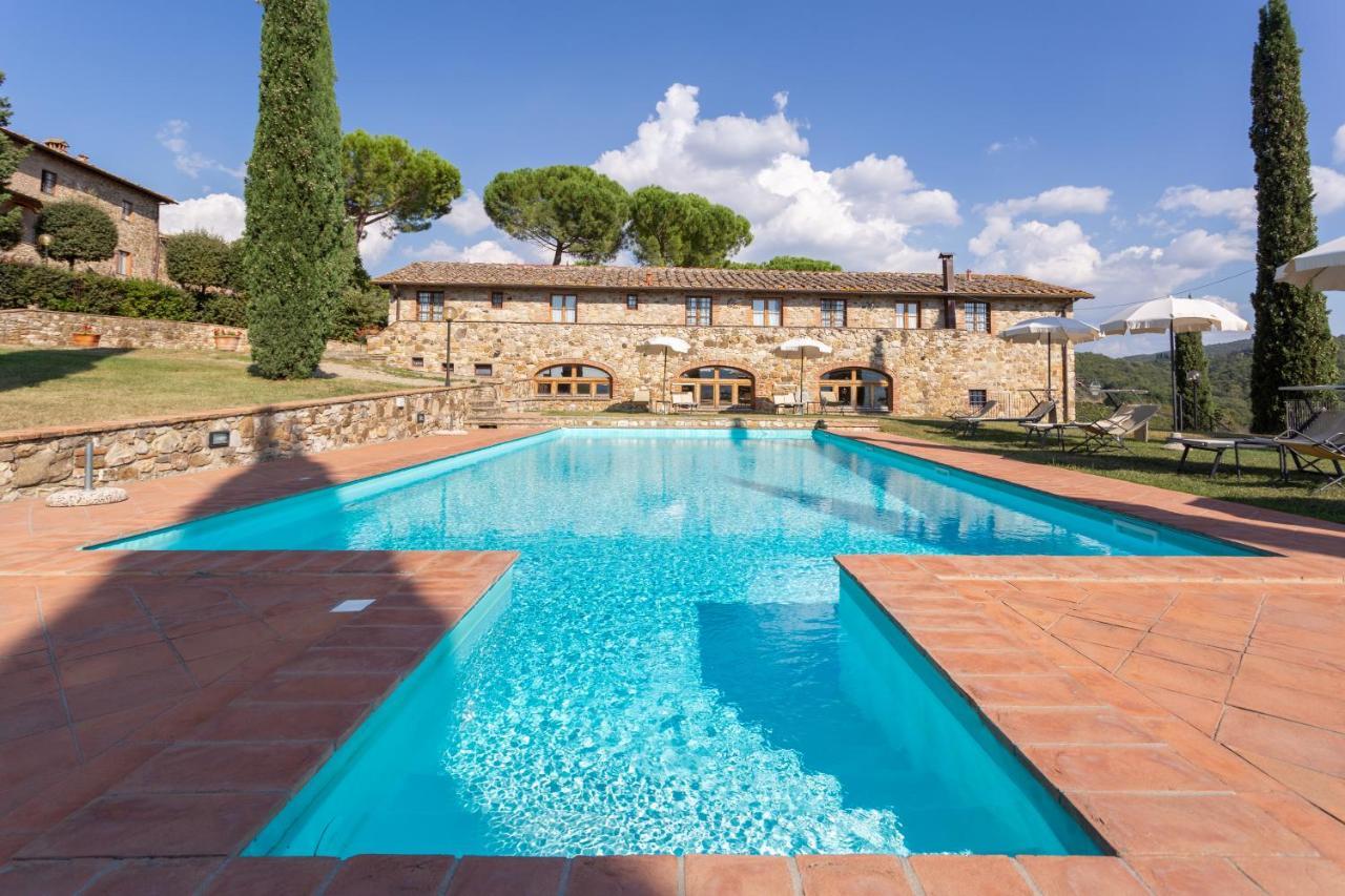 Fattoria Pratale Villa Sambuca Exteriör bild