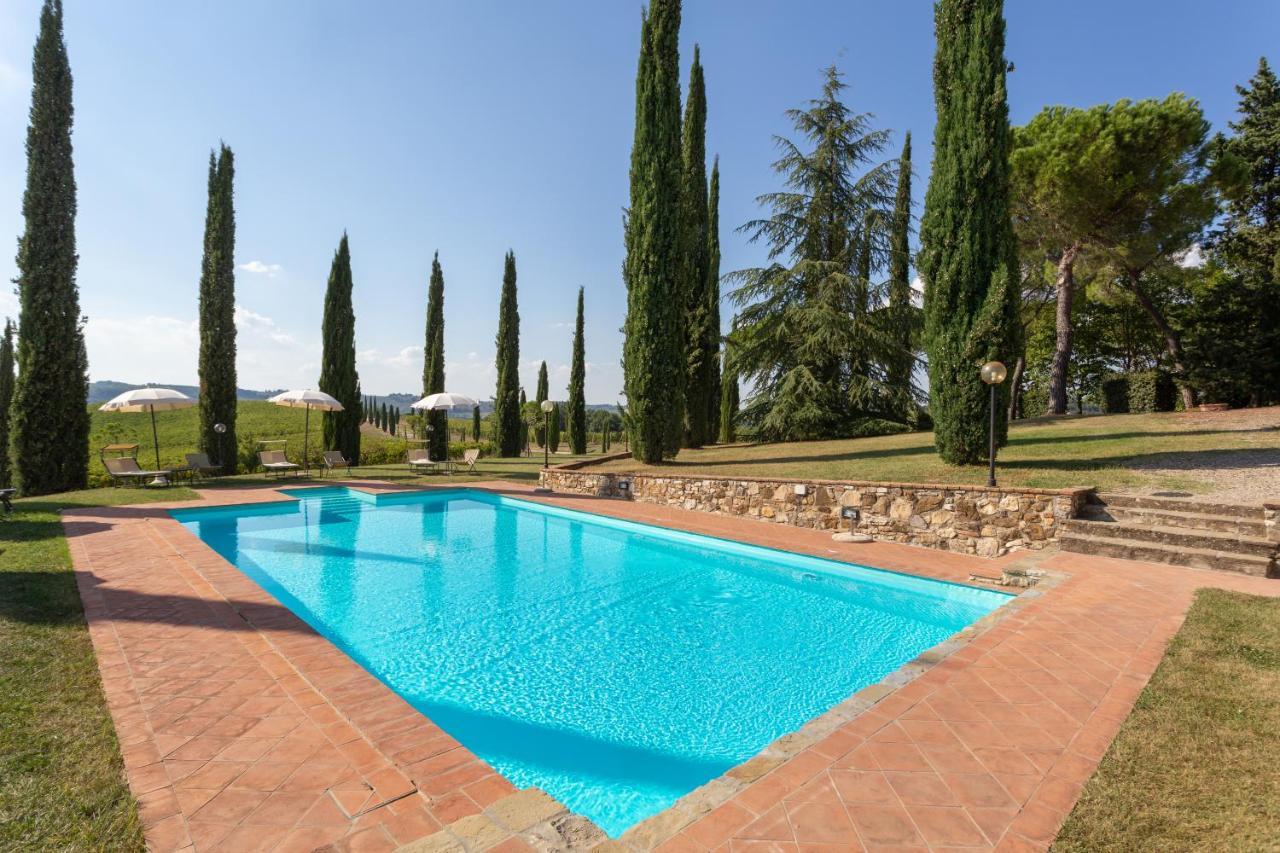 Fattoria Pratale Villa Sambuca Exteriör bild