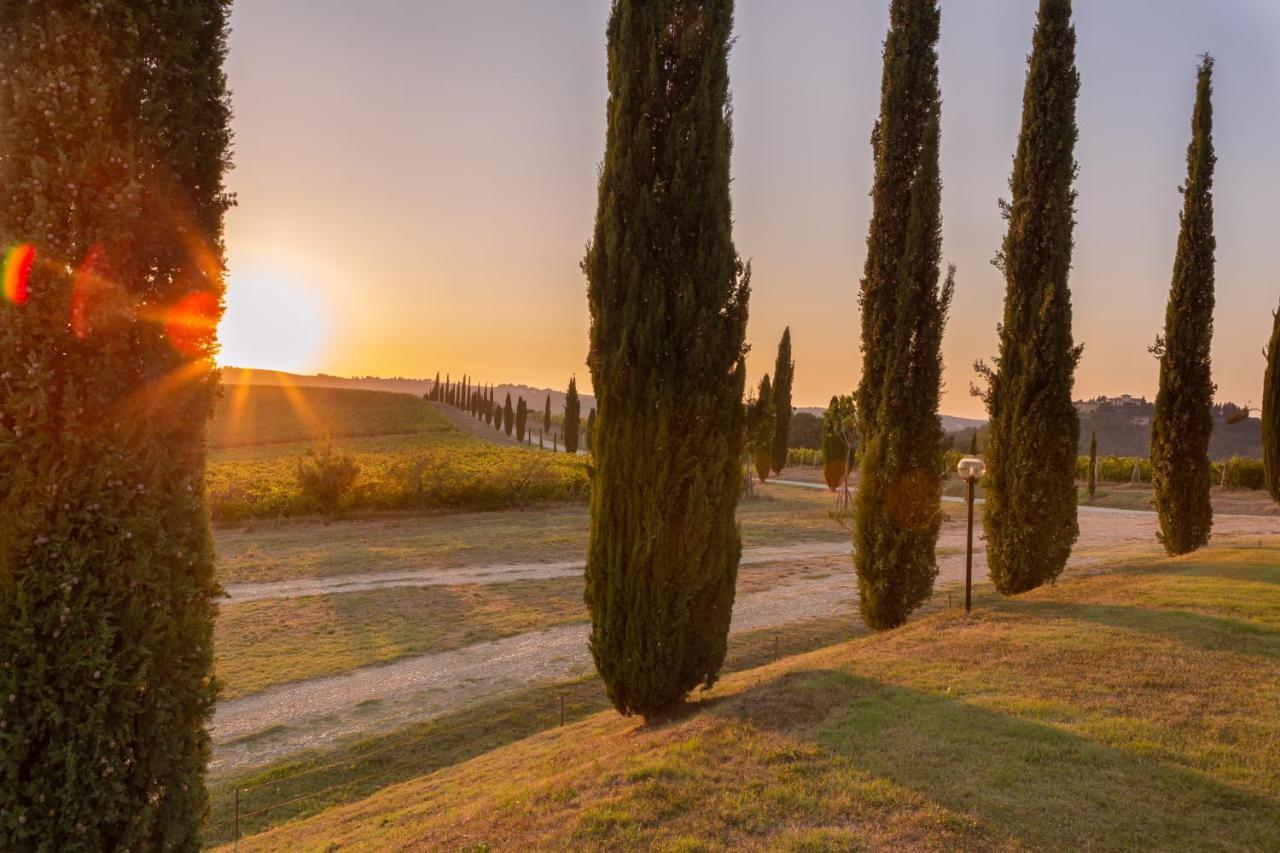Fattoria Pratale Villa Sambuca Exteriör bild