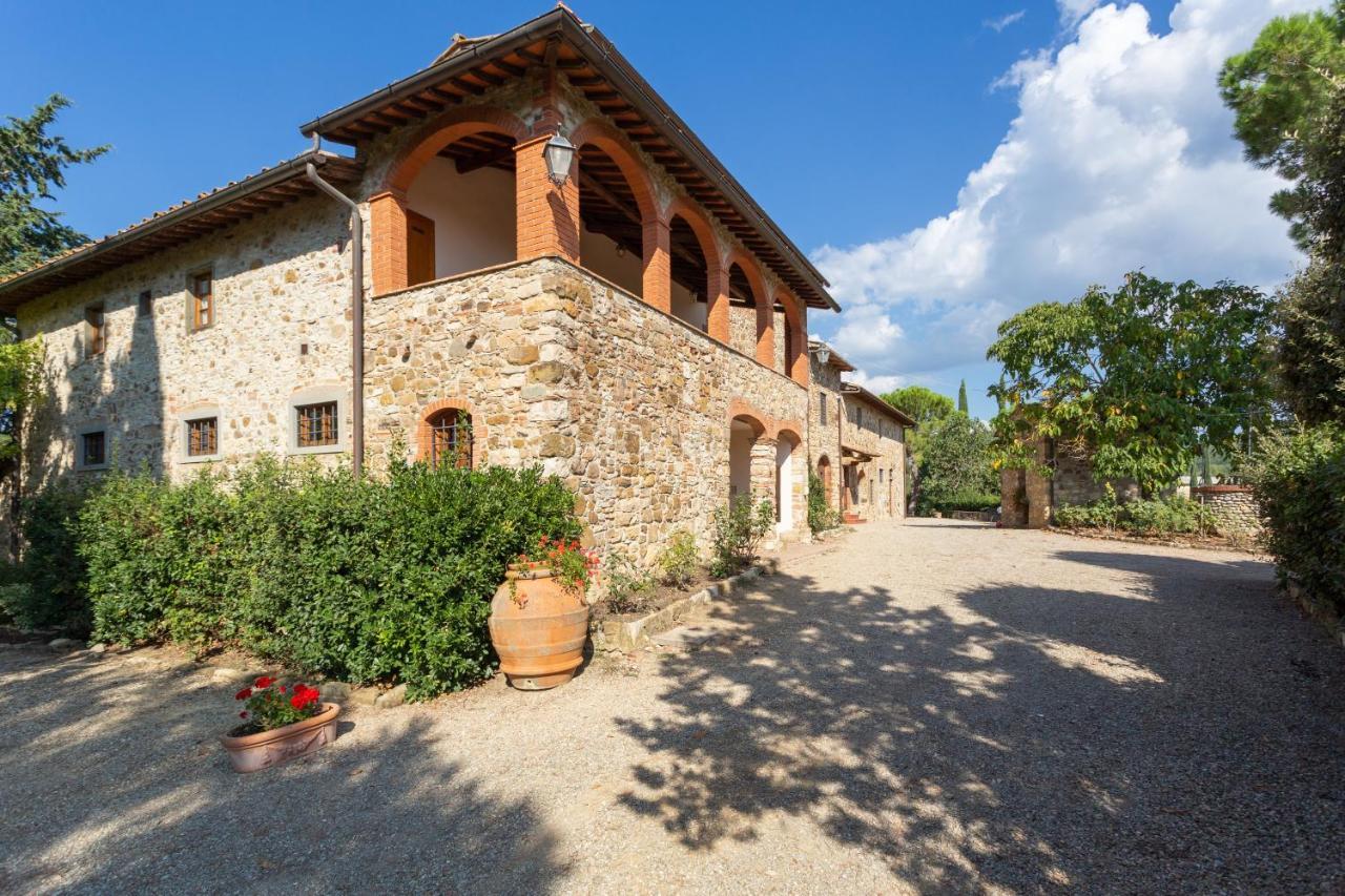 Fattoria Pratale Villa Sambuca Exteriör bild