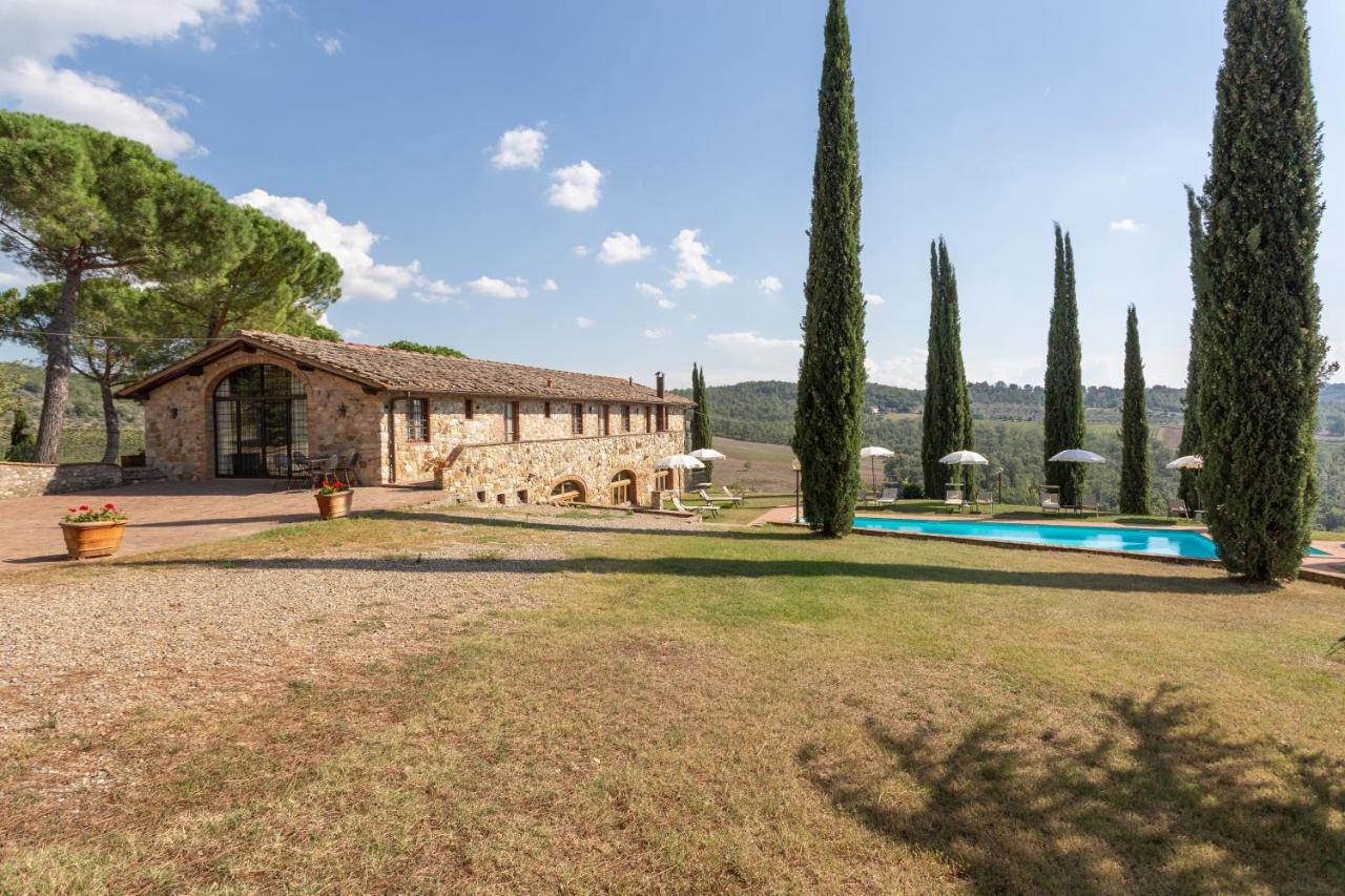 Fattoria Pratale Villa Sambuca Exteriör bild