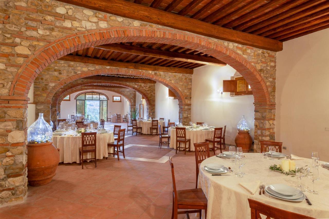 Fattoria Pratale Villa Sambuca Exteriör bild