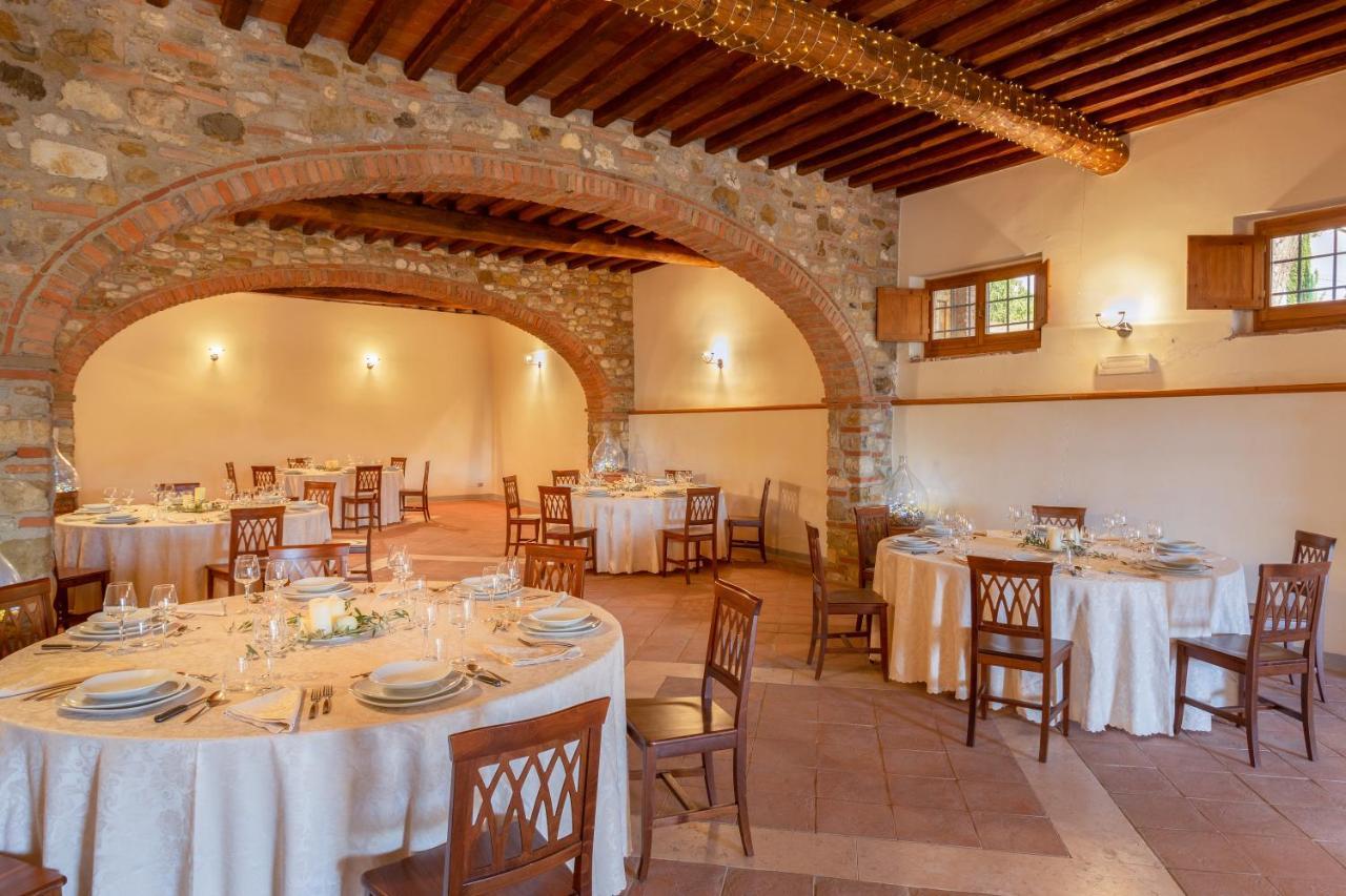 Fattoria Pratale Villa Sambuca Exteriör bild