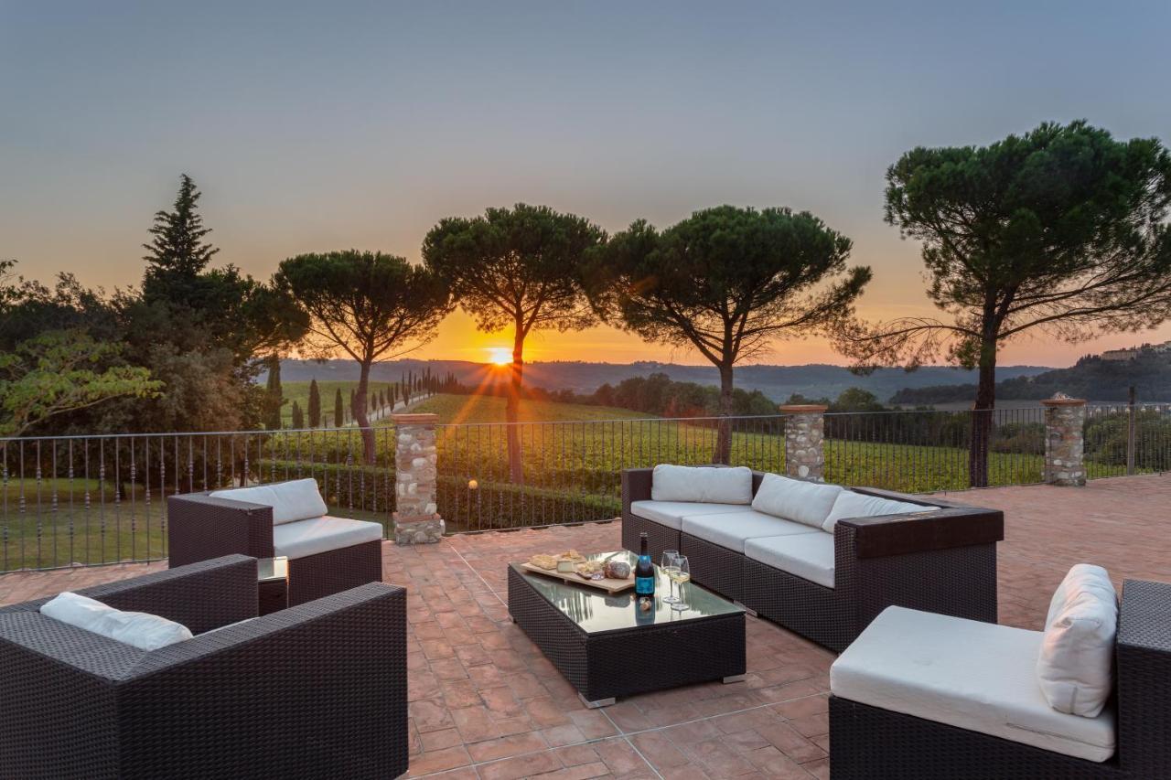 Fattoria Pratale Villa Sambuca Exteriör bild