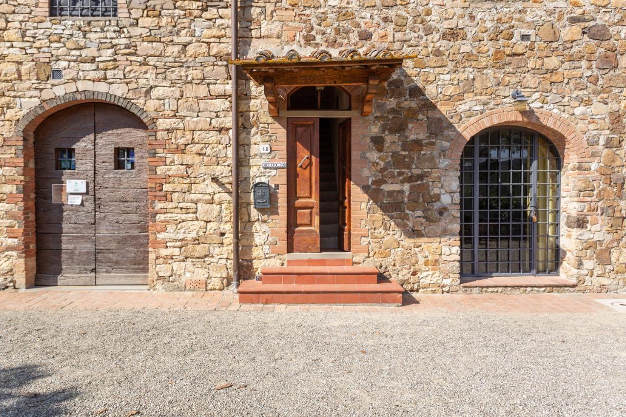 Fattoria Pratale Villa Sambuca Exteriör bild