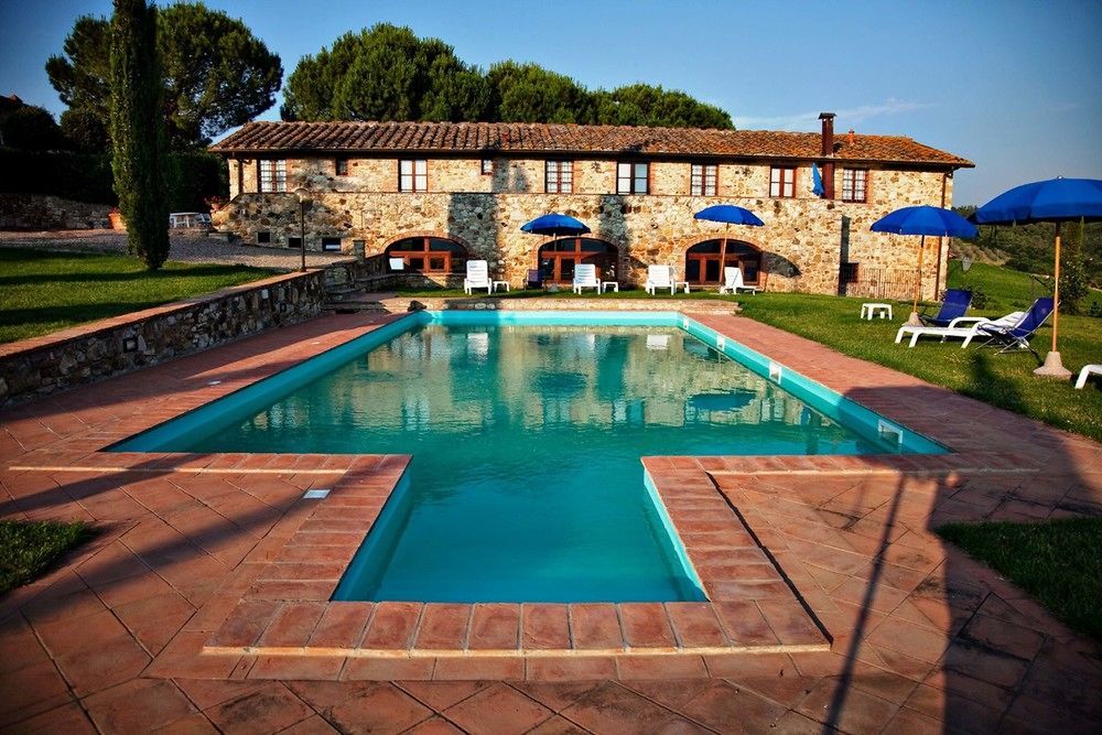 Fattoria Pratale Villa Sambuca Exteriör bild
